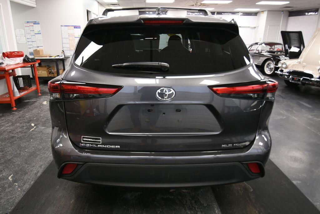 used 2023 Toyota Highlander car, priced at $35,995