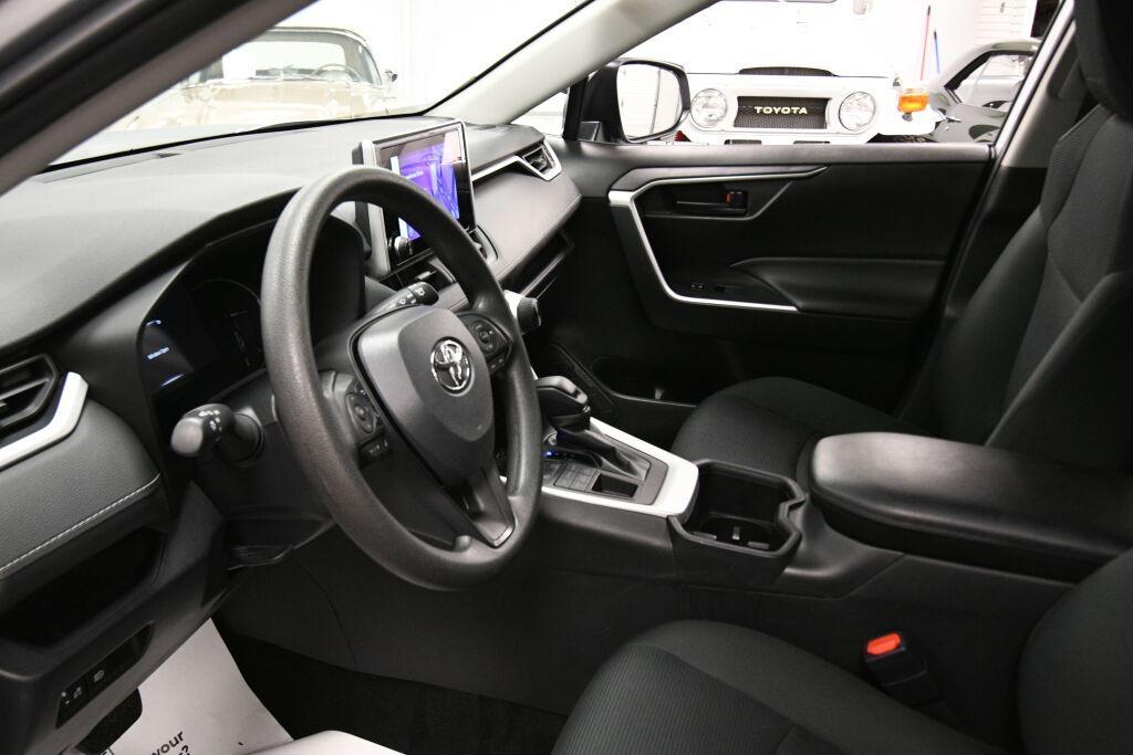 used 2024 Toyota RAV4 car, priced at $26,500