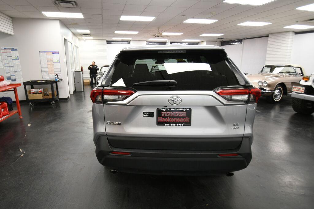 used 2024 Toyota RAV4 car, priced at $26,500