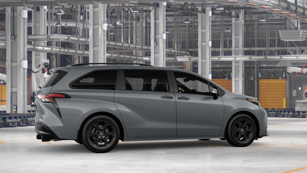 new 2026 Toyota Sienna car, priced at $52,695