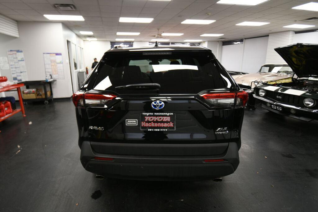 used 2022 Toyota RAV4 Hybrid car, priced at $31,991