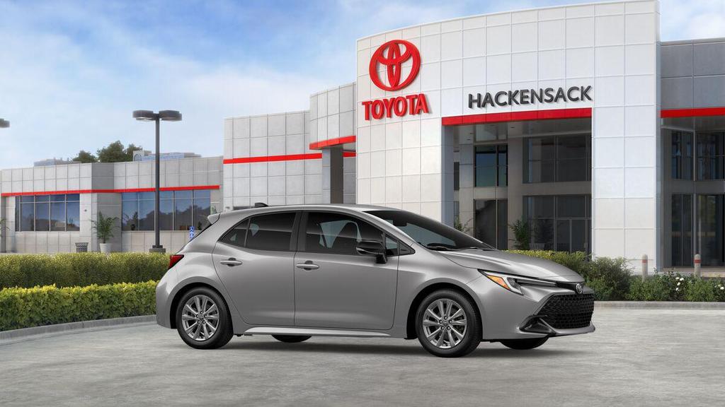new 2026 Toyota Corolla car, priced at $25,749