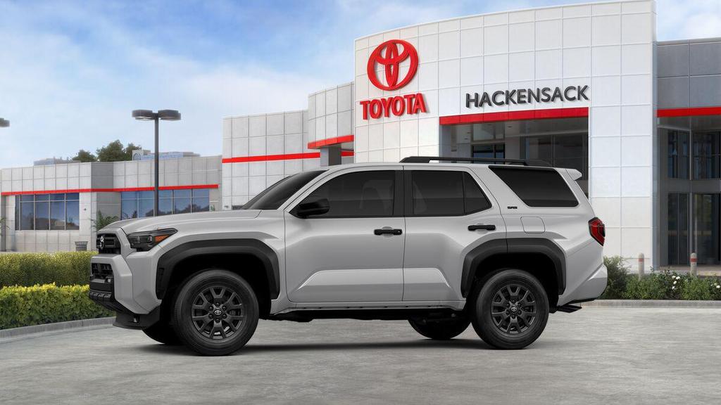 used 2025 Toyota 4Runner car, priced at $43,838
