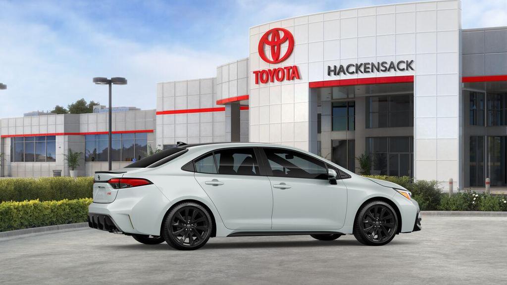 new 2026 Toyota Corolla car, priced at $30,177