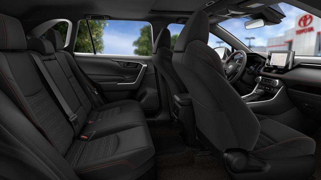 new 2025 Toyota RAV4 Hybrid car, priced at $46,700