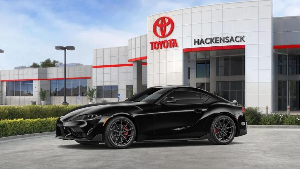 new 2026 Toyota GR Supra car, priced at $61,940