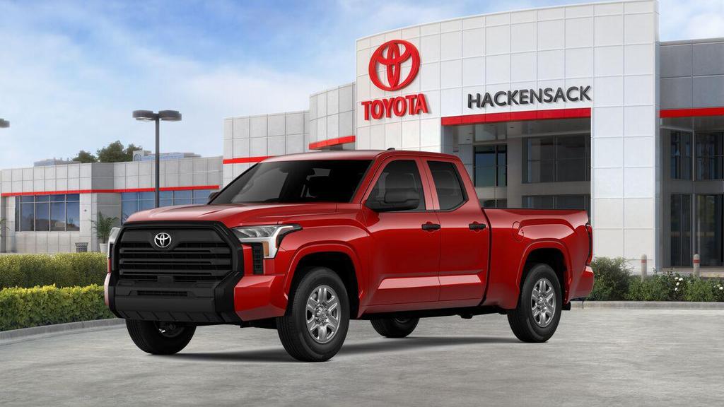 new 2026 Toyota Tundra car, priced at $45,227