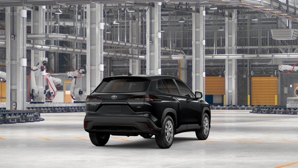 new 2026 Toyota Corolla Cross car, priced at $28,110
