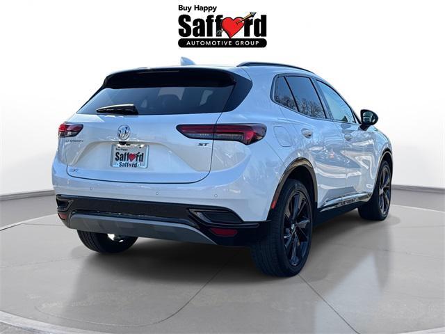 used 2023 Buick Envision car, priced at $21,000