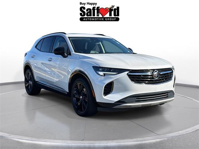 used 2023 Buick Envision car, priced at $21,000