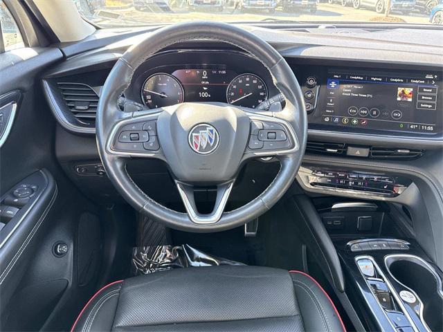 used 2023 Buick Envision car, priced at $21,000