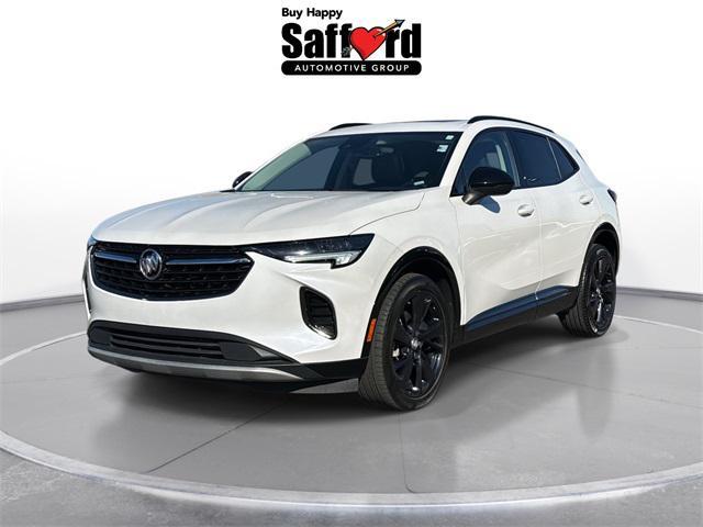 used 2023 Buick Envision car, priced at $21,000