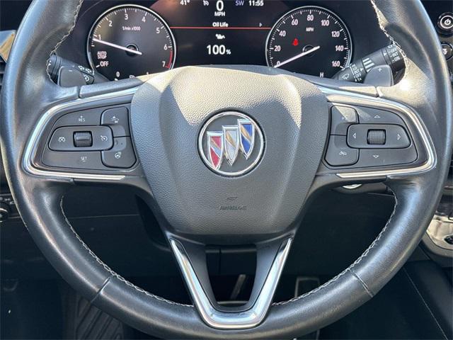 used 2023 Buick Envision car, priced at $21,000