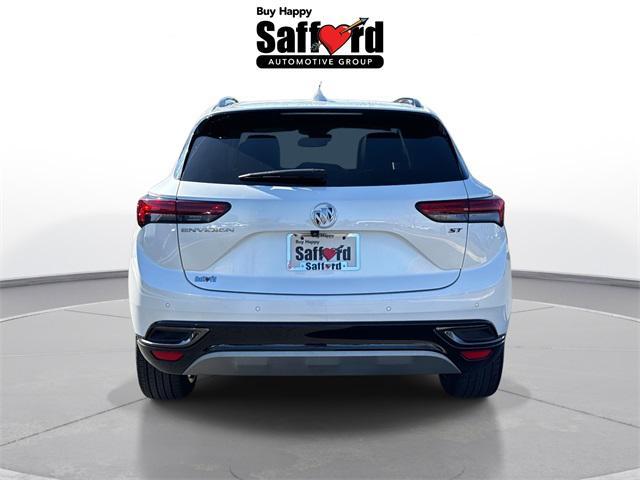 used 2023 Buick Envision car, priced at $21,000