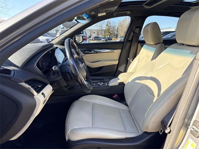 used 2020 Cadillac CT5 car, priced at $21,100