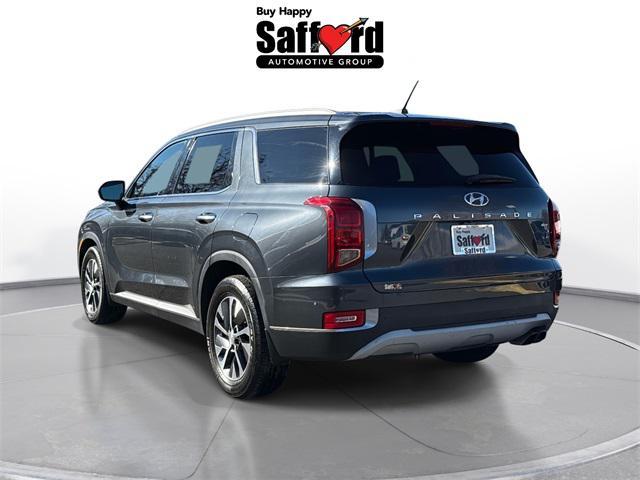used 2020 Hyundai Palisade car, priced at $18,722