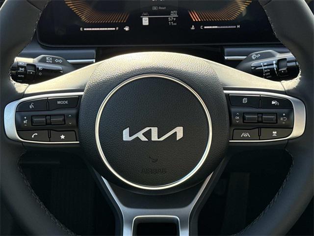 new 2026 Kia K5 car, priced at $32,447