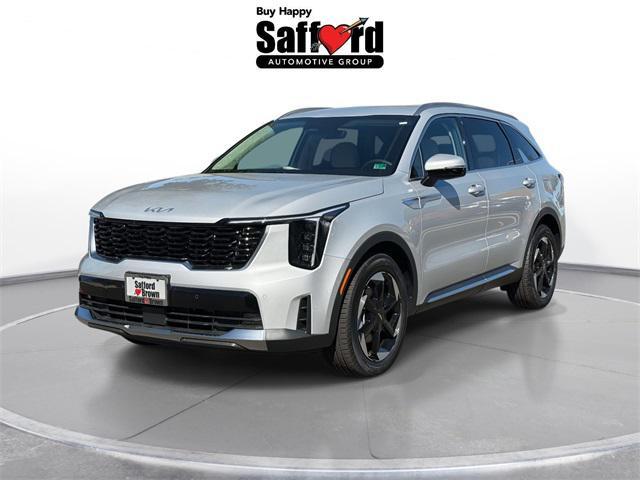 new 2025 Kia Sorento Hybrid car, priced at $39,602