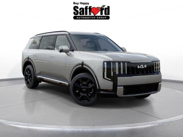 new 2027 Kia Telluride Hybrid car, priced at $57,222