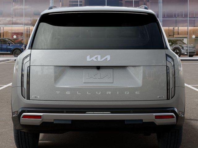 new 2027 Kia Telluride Hybrid car, priced at $57,222