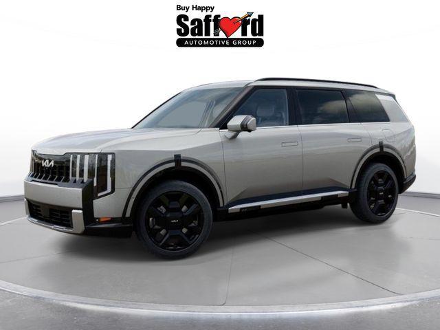 new 2027 Kia Telluride Hybrid car, priced at $57,222