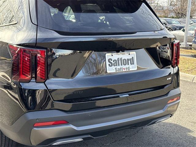 new 2026 Kia Sorento Hybrid car, priced at $44,026