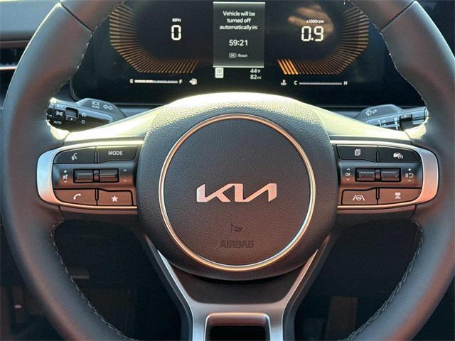 new 2026 Kia K5 car, priced at $32,761