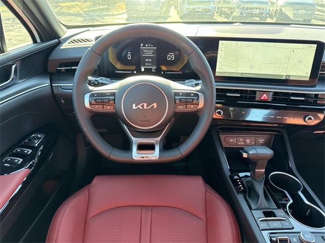 new 2026 Kia K5 car, priced at $32,761