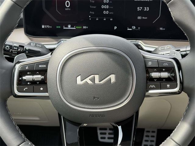 new 2025 Kia Sorento Hybrid car, priced at $45,684