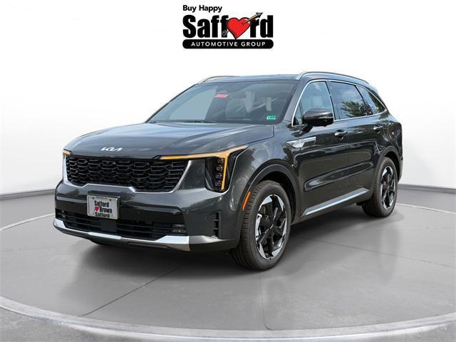 new 2025 Kia Sorento Hybrid car, priced at $45,684