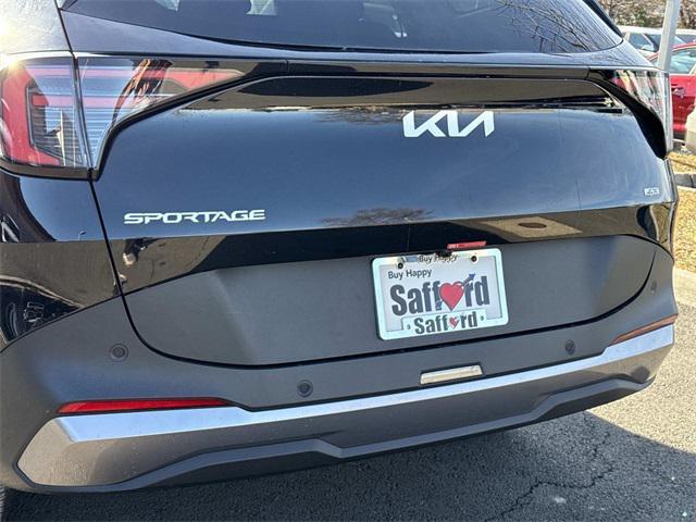 new 2026 Kia Sportage car, priced at $31,379