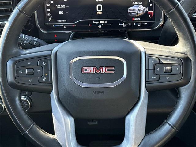 used 2024 GMC Sierra 1500 car, priced at $40,000