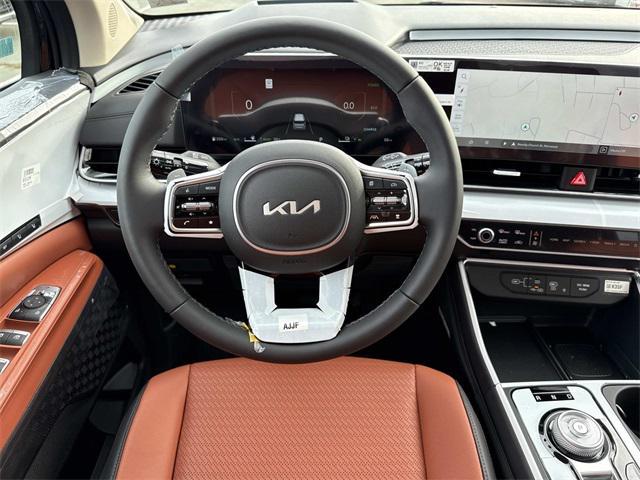 new 2026 Kia Carnival Hybrid car, priced at $52,915