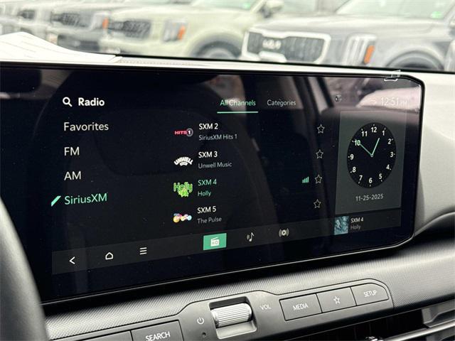 new 2025 Kia K4 car, priced at $23,138