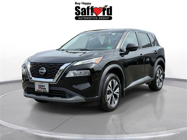 used 2022 Nissan Rogue car, priced at $18,400