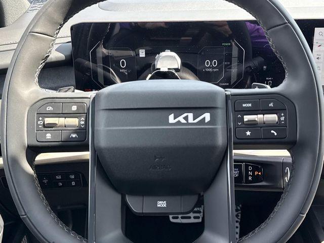 new 2027 Kia Telluride Hybrid car, priced at $52,219