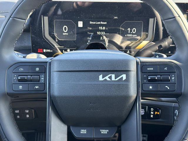 new 2027 Kia Telluride car, priced at $53,590