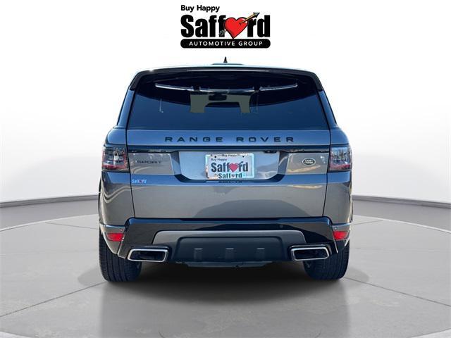 used 2018 Land Rover Range Rover Sport car, priced at $25,000