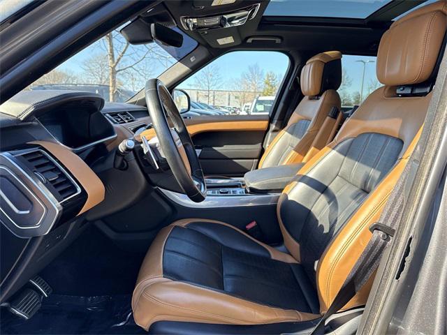used 2018 Land Rover Range Rover Sport car, priced at $25,000