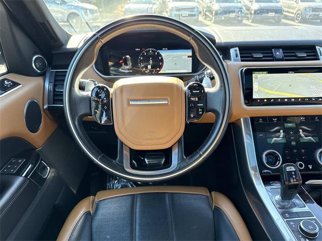 used 2018 Land Rover Range Rover Sport car, priced at $25,000