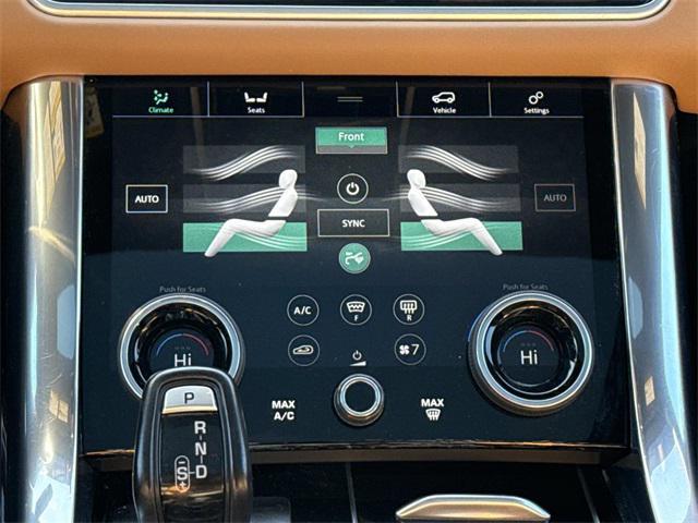 used 2018 Land Rover Range Rover Sport car, priced at $25,000