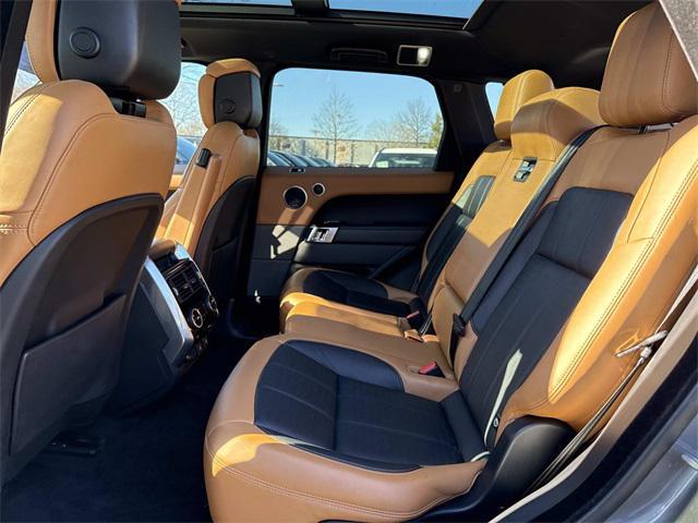 used 2018 Land Rover Range Rover Sport car, priced at $25,000