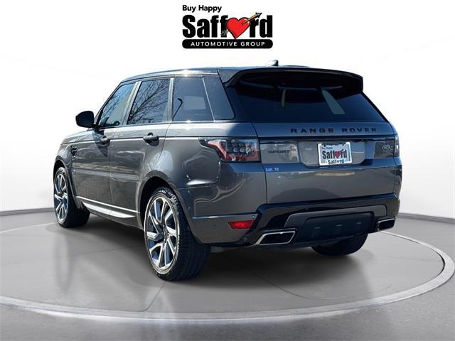 used 2018 Land Rover Range Rover Sport car, priced at $25,000