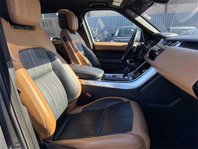 used 2018 Land Rover Range Rover Sport car, priced at $25,000