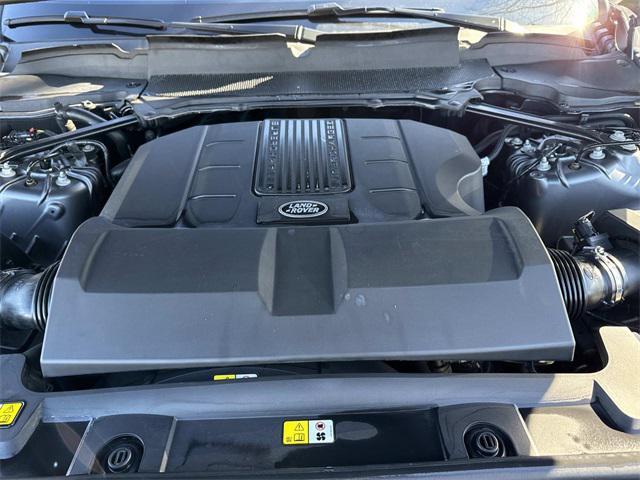 used 2018 Land Rover Range Rover Sport car, priced at $25,000