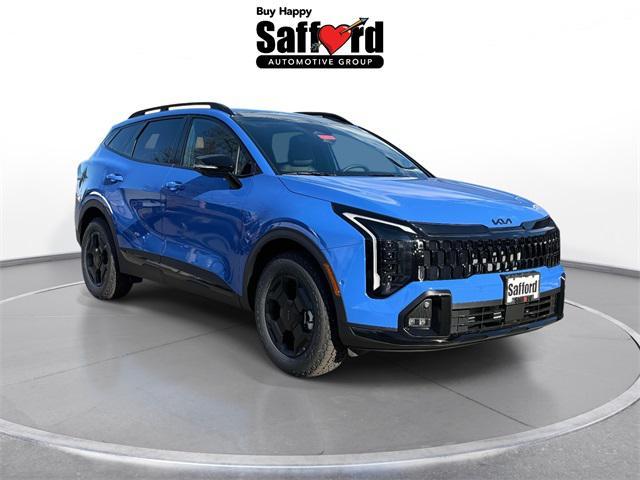 new 2026 Kia Sportage car, priced at $39,192