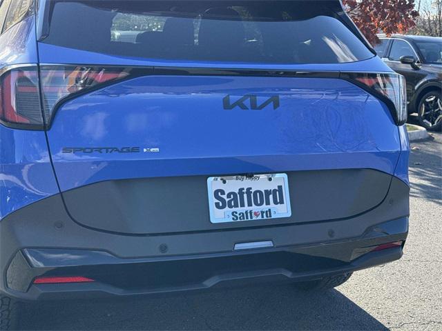 new 2026 Kia Sportage car, priced at $39,192