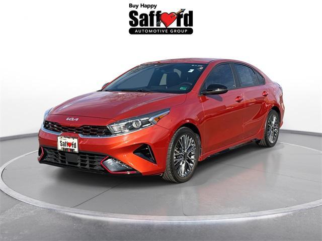 used 2023 Kia Forte car, priced at $17,048