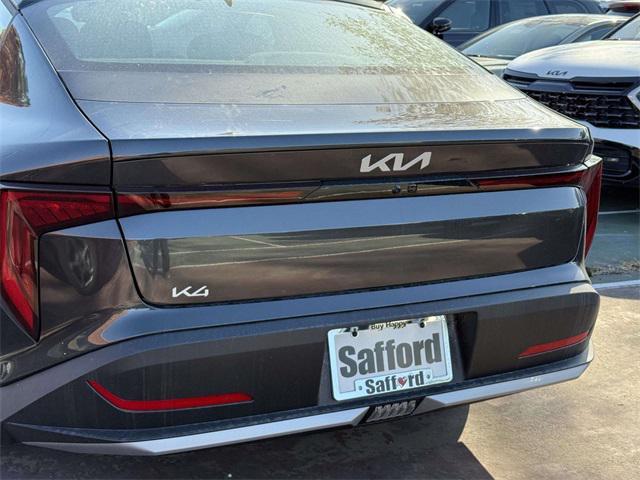 new 2025 Kia K4 car, priced at $22,771