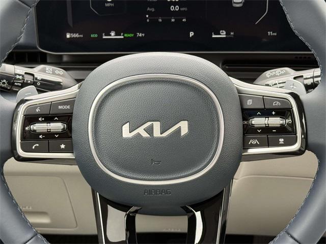 new 2026 Kia Carnival Hybrid car, priced at $46,675